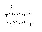 4-Chloro-7-fluoro-6-iodo-quinazoline 