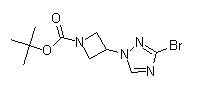 3-(3-BroMo-[1,2,4]triazol-1-yl)-azetidine-1-carboxylic acid tert-butyl ester 