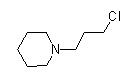 1-(3-Chloro-propyl)-piperidine;CAS:1458-63-5